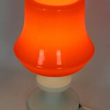 Vintage Glass Table Lamp from Lighting Glass, 1970s