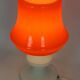 Vintage Glass Table Lamp from Lighting Glass, 1970s