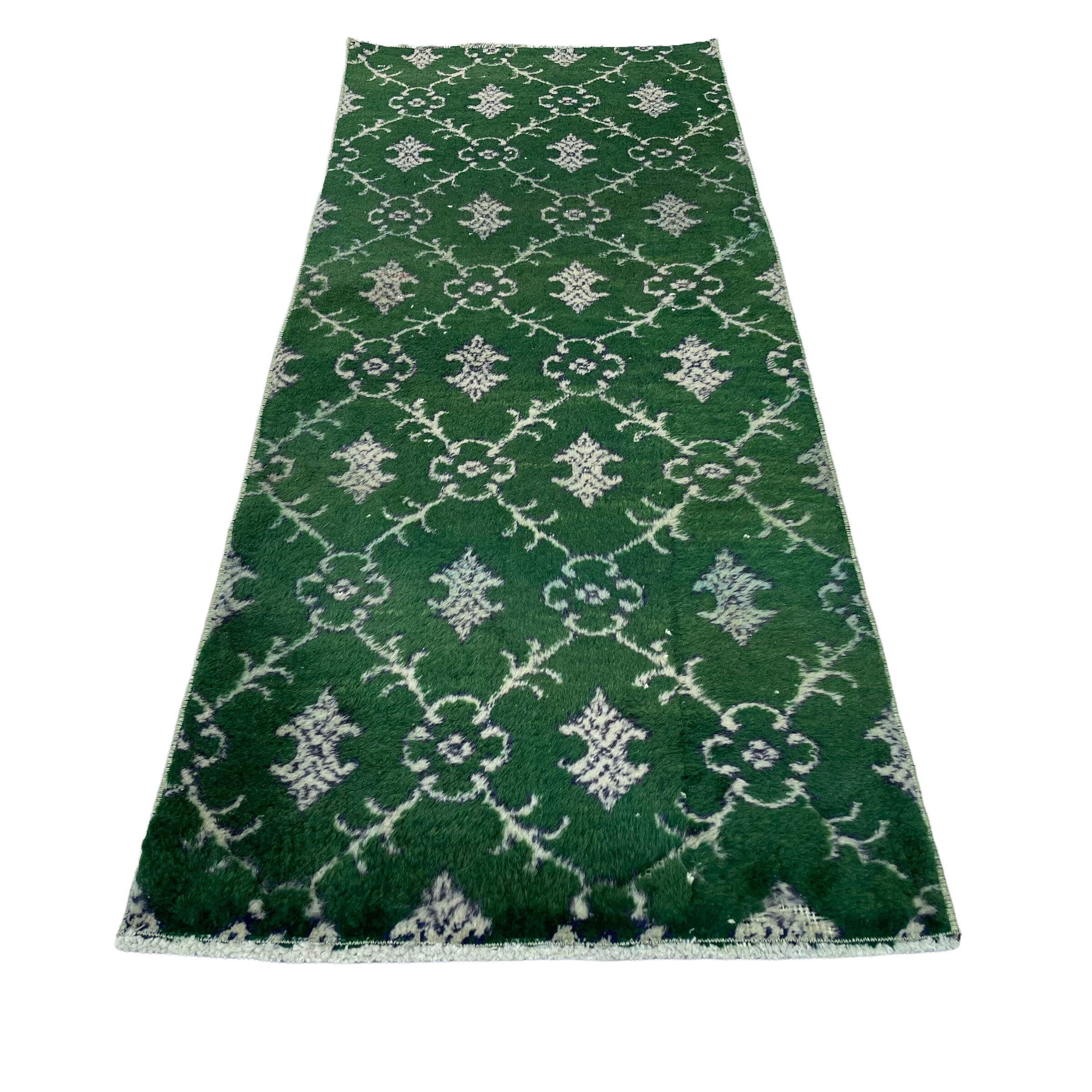 Vintage turkish rug , 160 x 64 cm