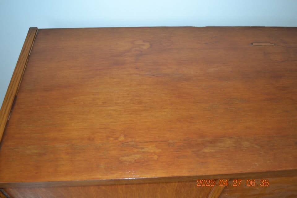 Paire de table de nuit chevet bout de canapé vintage