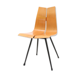 Chair model GA mid-century plywood by Hans Bellmann