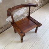 Low chair côte d'ivoire