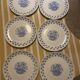 6 dessert plates Gien