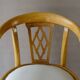 THONET armchair N°A969 F, circa 1930, leather saddle - Art deco