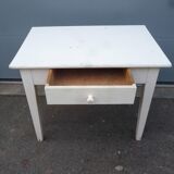 Painted old table