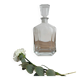 Carafe whisky transparente
