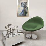 Vintage Globe swivel chair Pierre Paulin Artifort