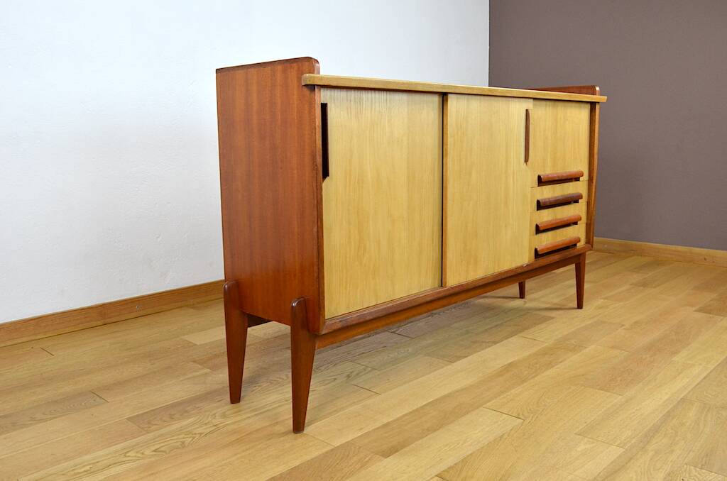 Sideboard by Gustave Gautier, Eros Vintage Edition, 1950