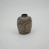 Earthenware vase from the Baca series by Nils Thorsson for Royal Copenhagen