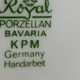 Royal KPM Bavaria Germany porcelain vase