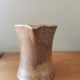 Vintage stoneware coffee service. Signed Tournay