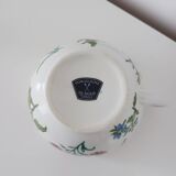 Paris porcelain bowl, Herbarium decor
