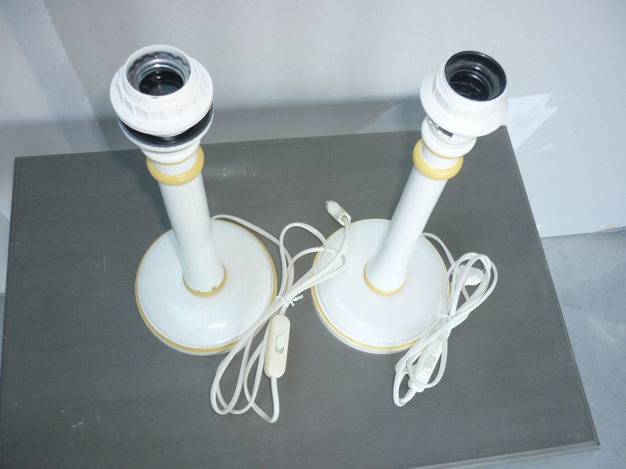 Paire de lampes à poser