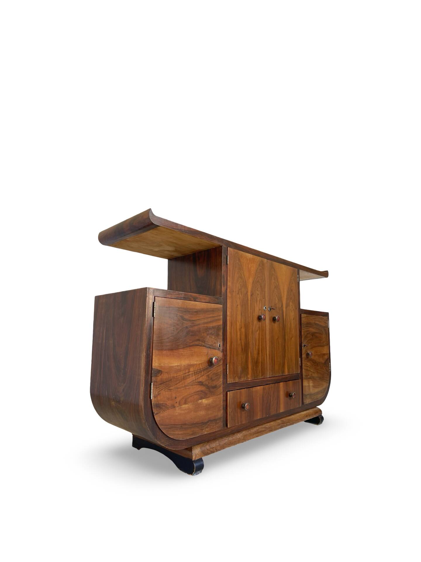Buffet, Art Deco sideboard, 1920s-1930s