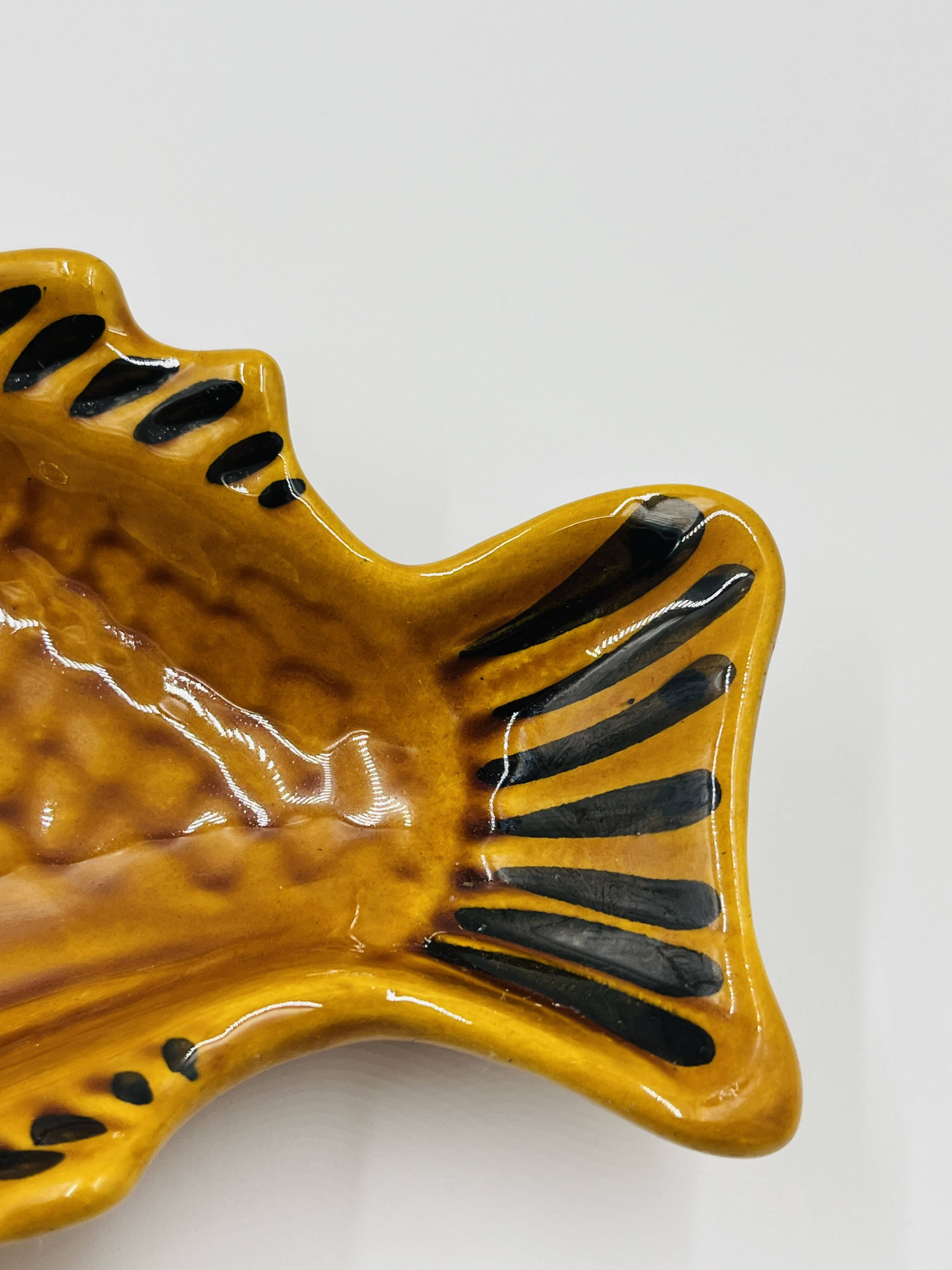 Poisson Vallauris vintage