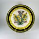 Cake dish Henriot Quimper Vintage breton 1950