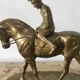 Cheval en laiton