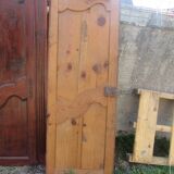 2 portes en chêne