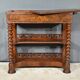 Mahogany Planter, Restoration Style – Mid-19th Century
