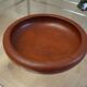 Teak platter, Danish design, 1960s, manufacture: Denmark