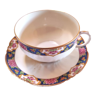 Tasse à thé en porcelaine de Limoges art nouveau