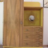 Asymmetrical wardrobe