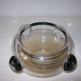 Schneider crystal vase