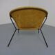 Danish Suede Folding Balloon Chair by Hans Olsen for Lea, 1960s