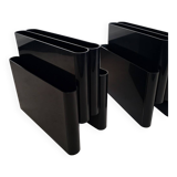 Magazine rack Portarviste by GIOTTO STOPINO, Kartell, 1971