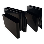 Magazine rack Portarviste by GIOTTO STOPINO, Kartell, 1971