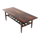 Topform rosewood coffee table - mid century modern - dutch design