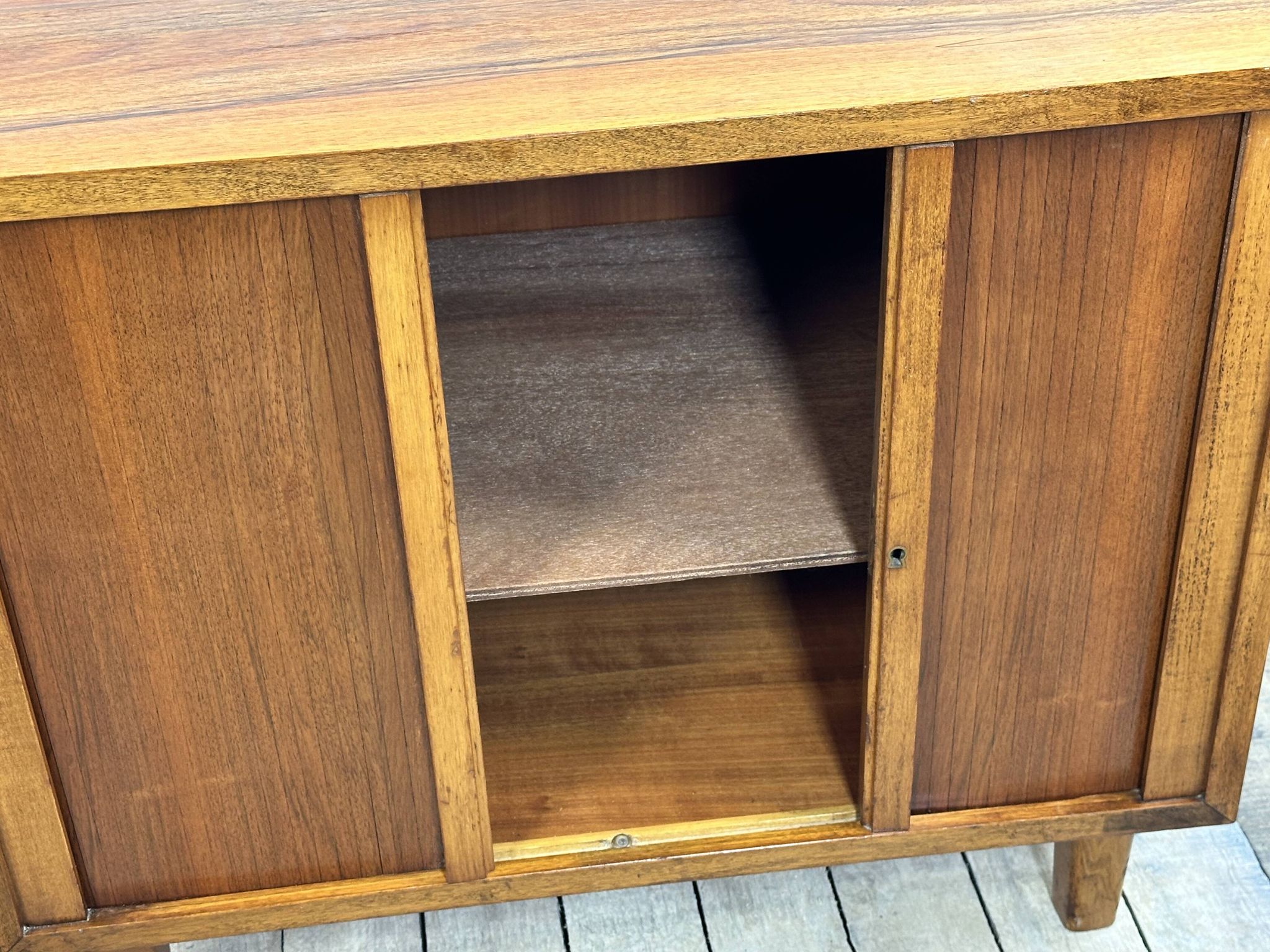 Meuble de rangement scandinave en teck 1960