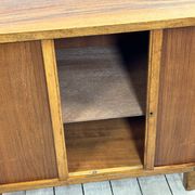 Meuble de rangement scandinave en teck 1960