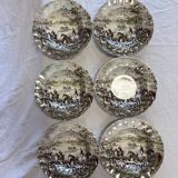 English soup plates