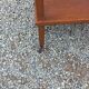 Pair of vintage 50s oak side tables