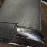 Set of 4 Armchairs in the style of Marcel Breuer – sled base