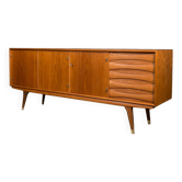 Sven Andersen Sideboard in Teak, Scandinavian Modern, Mid-Century Modern, 1950s