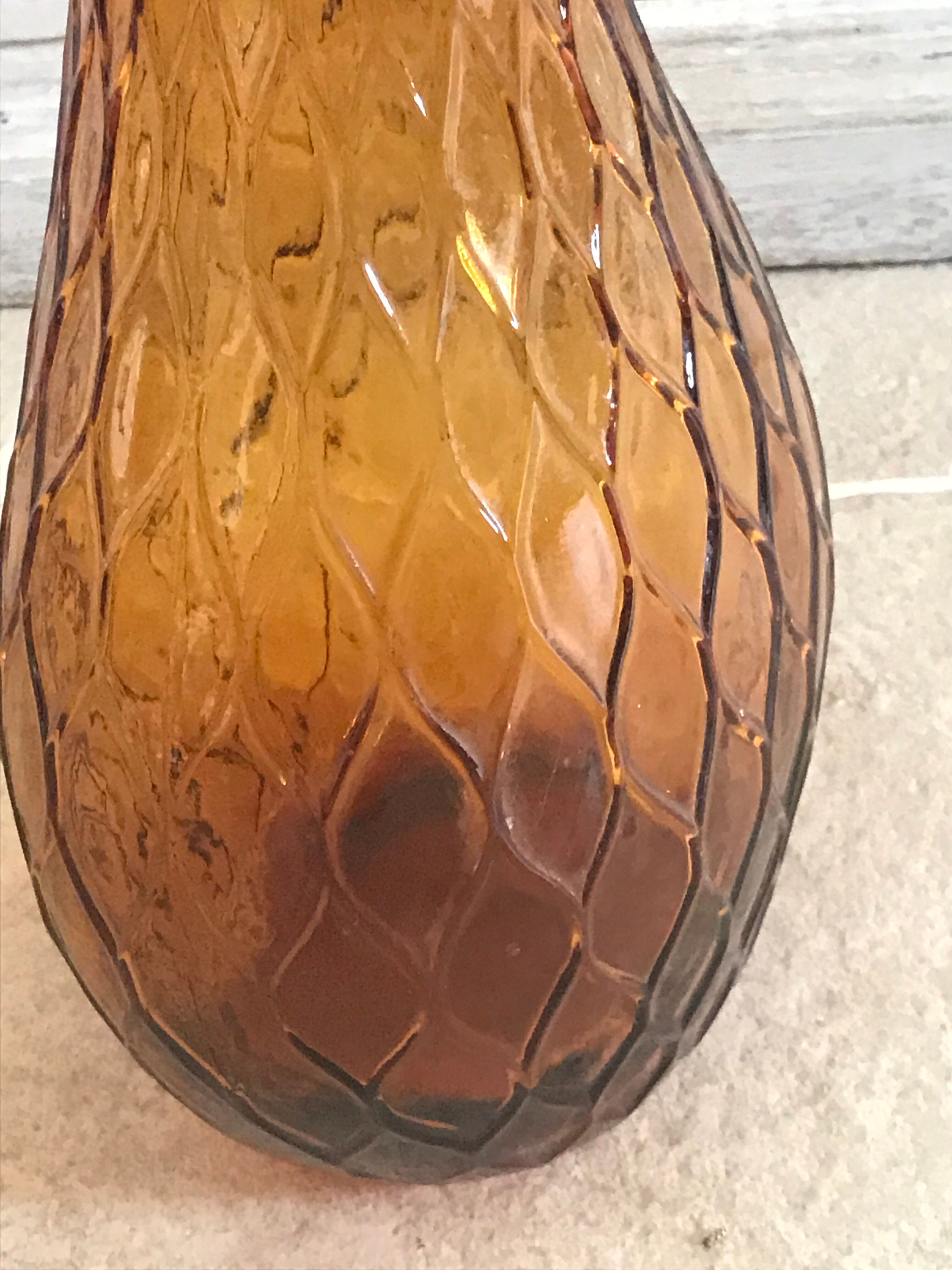 Bouteille ambrée 2,5l