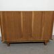 Art Deco style sideboard in rosewood and sycamore, France circa 1950