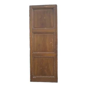 porte moulurée