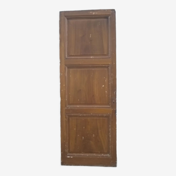 Old large molded door