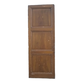 Old large molded door