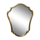 Gilded wooden mirror Louis XV style 57 x 74cm