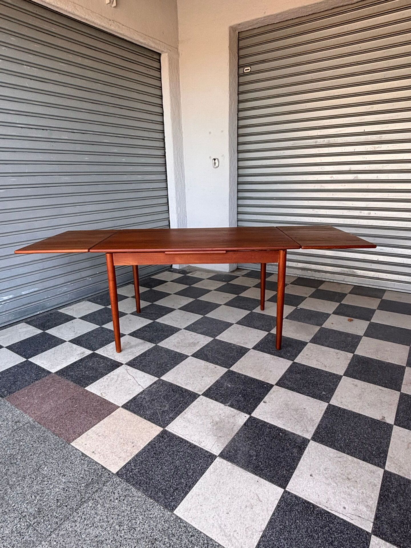 Danish table in teak
