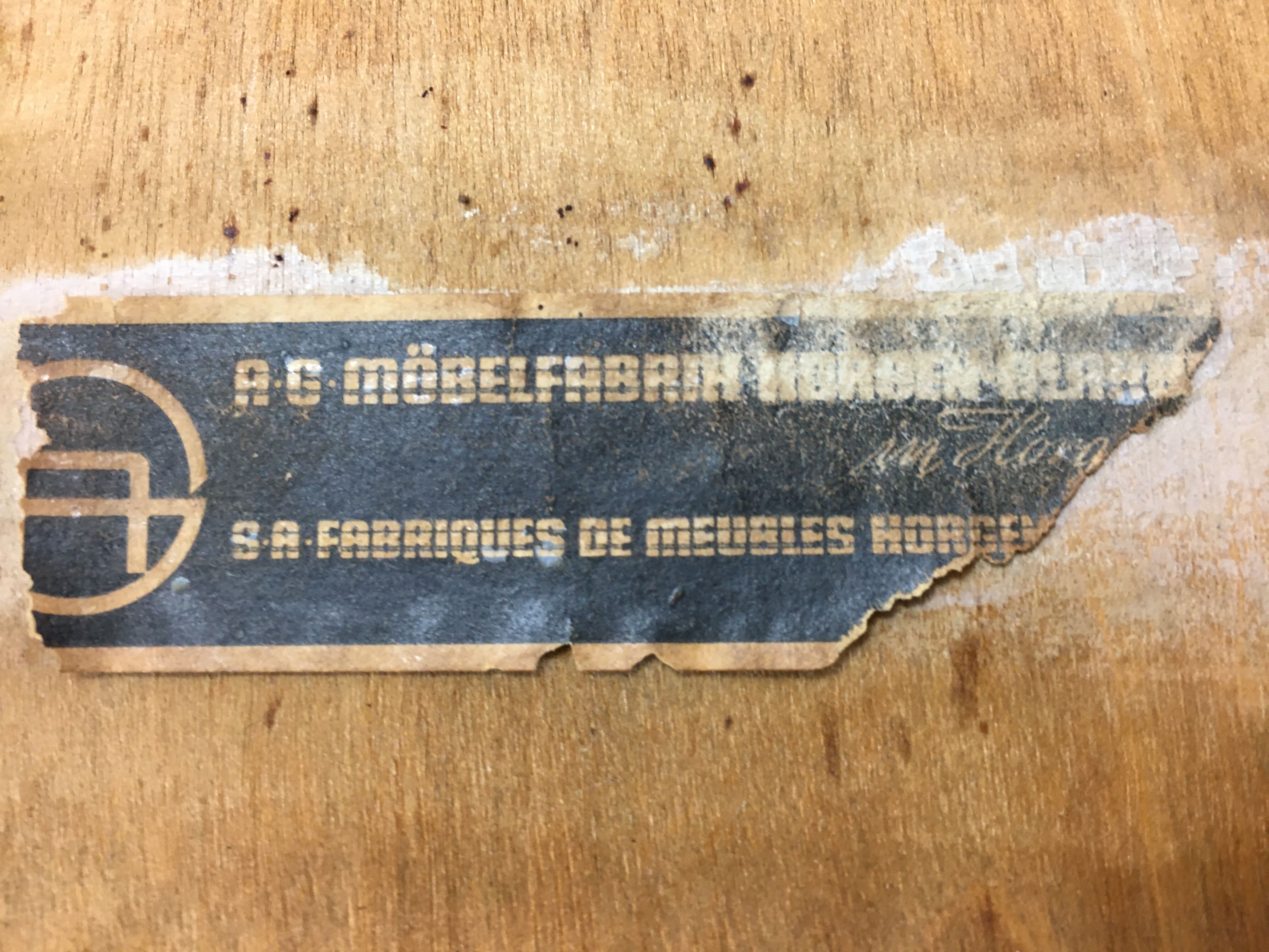 2 chairs bistros Horgen Glarus