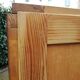 Scandinavian wardrobe 1960 with sliding doors - 160x185
