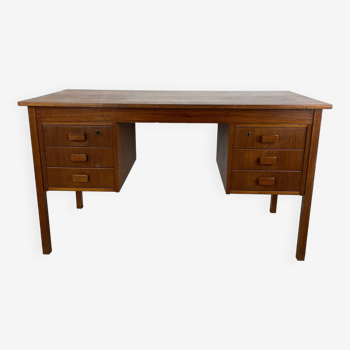 Scandinavian teak desk