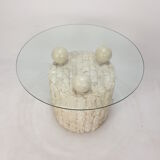 Magnussen Ponte Travertine Coffee Table, 1980s