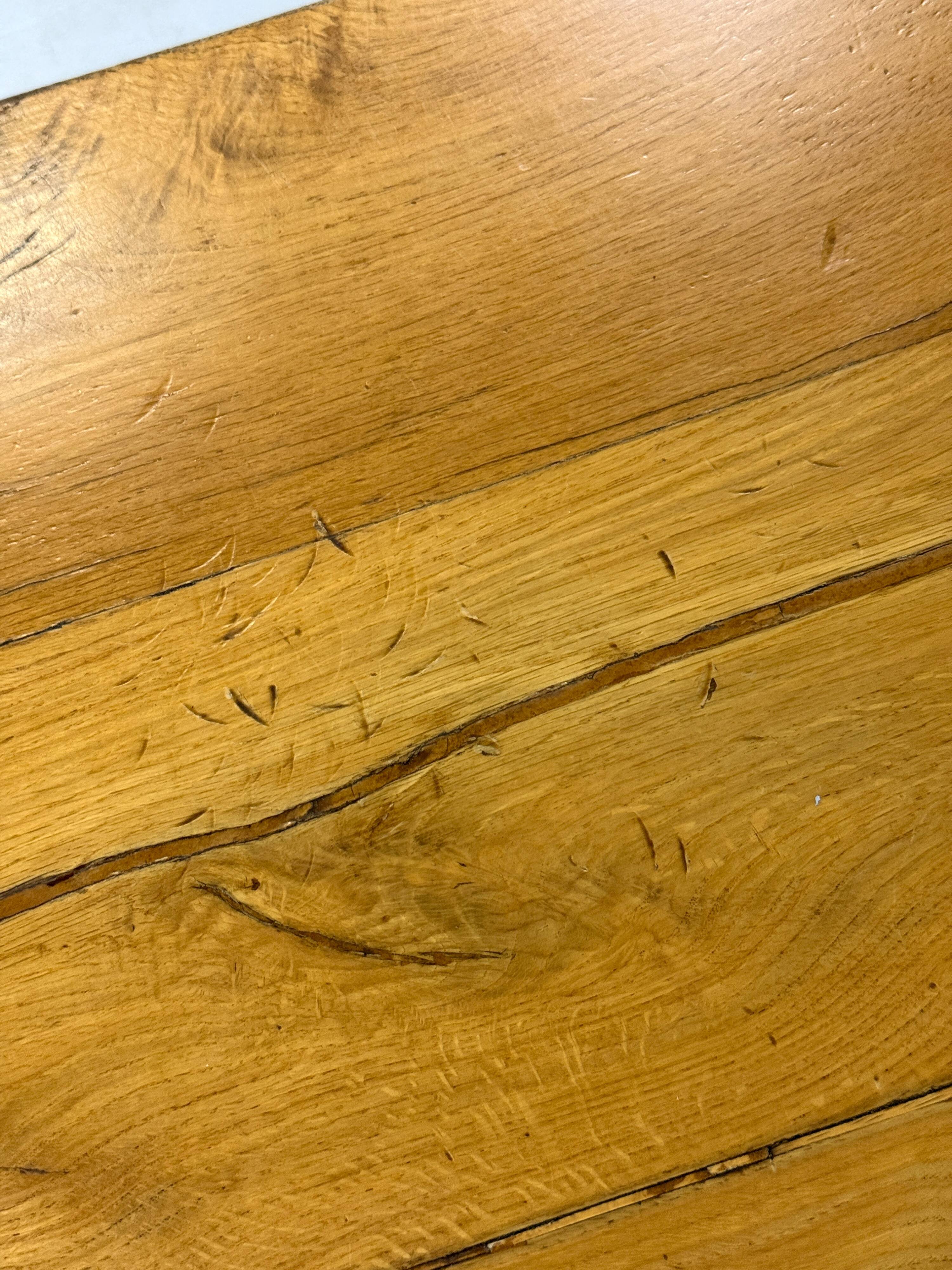 Brutalist sturdy hardwood coffee table 1960’s