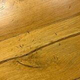 Brutalist sturdy hardwood coffee table 1960’s